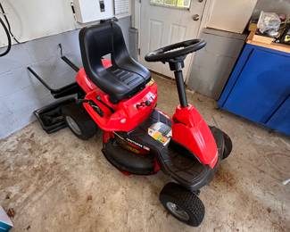 Riding Lawn Mower
