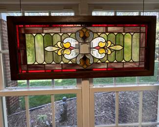 Stained glass!!! Other pieces available!!