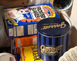 vintage tins