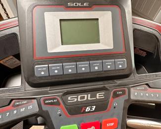 SOLE F63 Treadmill