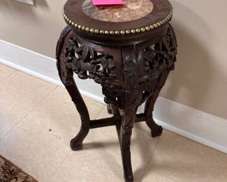Plant Stand (we also have a lot of pots and yard decorations).