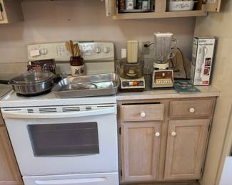 Oster food processor and Oster blender