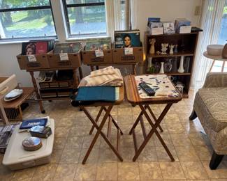 Vinyl album assortment