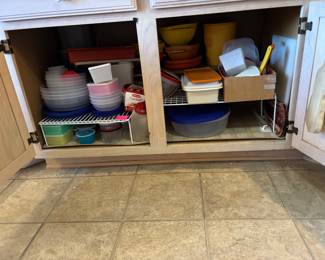 More Tupperware