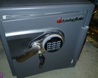 Safe combo never set up