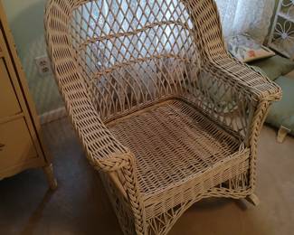 Vintage wicker