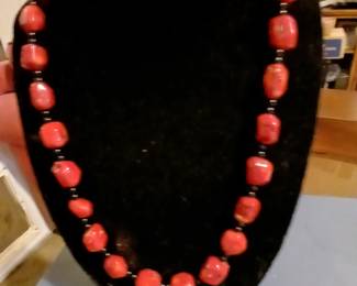 Chunky red coral