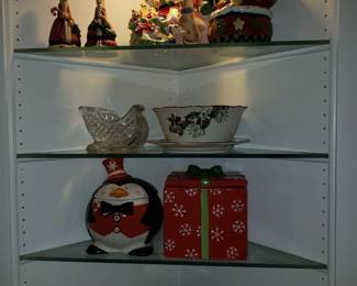 Christmas Cookie Jars