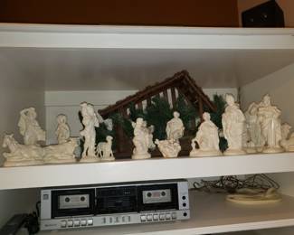 Large Nativity