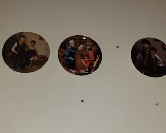 Norman Rockwell Plates
