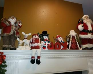 Santas & Snowmen