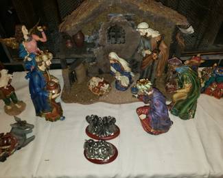 Large Nativity