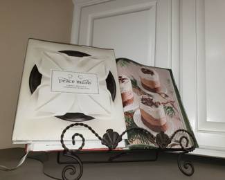 Cookbook Stand