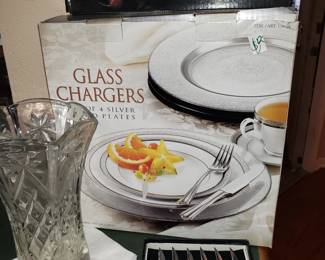 Glass Chargers