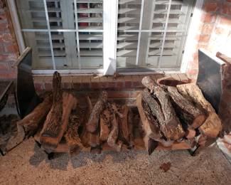 Firewood & Holder