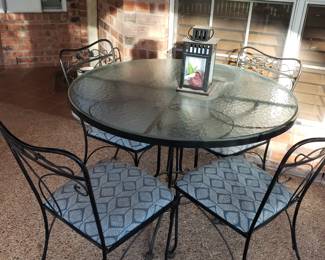 Patio Set