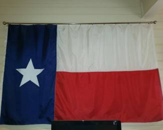 Large Texas Flag