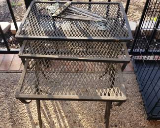 Metal Nesting Tables
