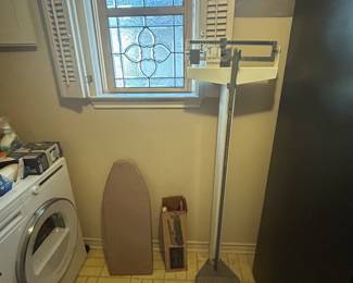 Vintage medical scale- always accurate! Washer & Dryer 