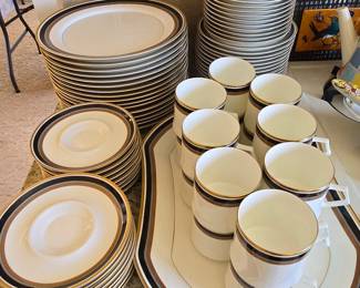 Mikasa Bone China - Midas Pattern - all in great condition - selling at a lot