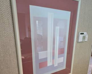 Original Signed Abstract