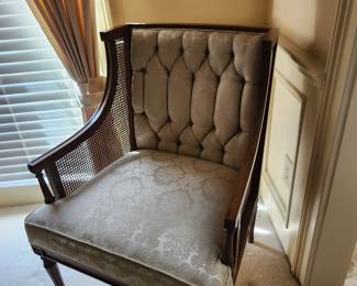 MCM Tufted Chair