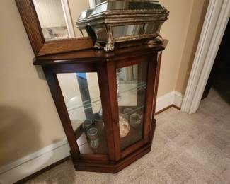 Pulaski Lighted Curio