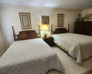 MCM Caned Headboards (2 available)