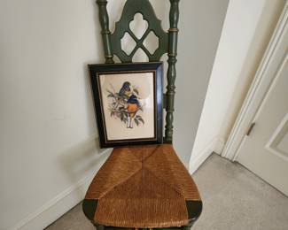 Darling MCM Rush Bottom Chair