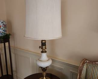 MCM Table Lamp