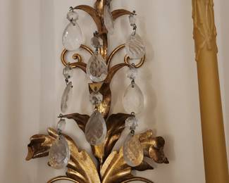 Rococo Style Sconces