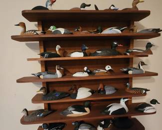  Miniature Duck Collection by William J.  Koelpin