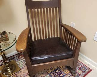 Antique Mission Style Rockers