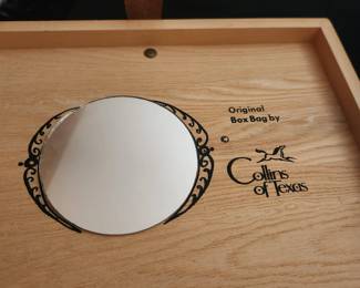 Original Box Bag by Collins of Texas