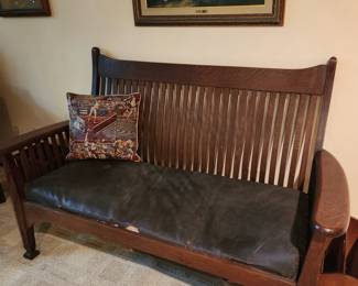 Antique Bench