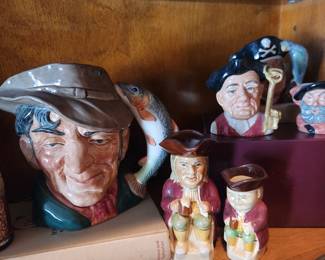 Toby Jug Collection