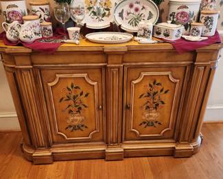 Henredon Painted Console