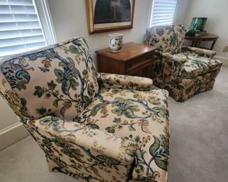 Henredon Club Chairs