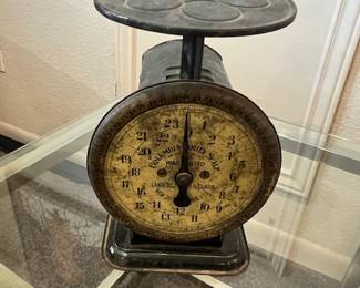 Antique scale
