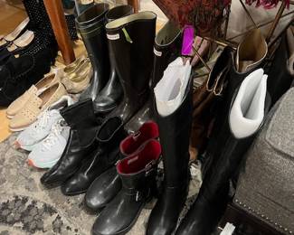Huge boot collection