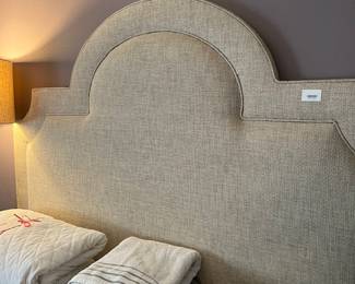 Upholstered headboard