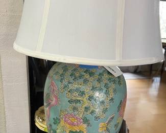 Asian lamp