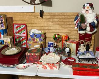 Christmas dishes