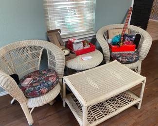 Wicker Furniture set