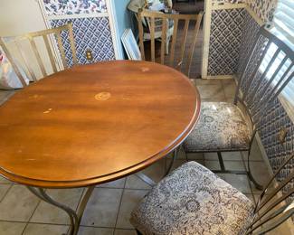 Kitchen table and chairs