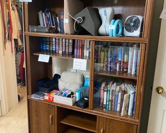 Entertainment Center, Bookshelf