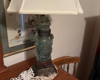 Jade Lamp