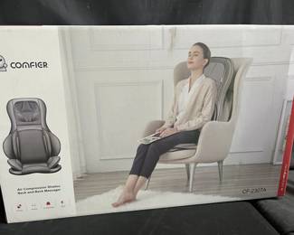 Lot # : 460 - Comfier air compression Shiatsu neck and back