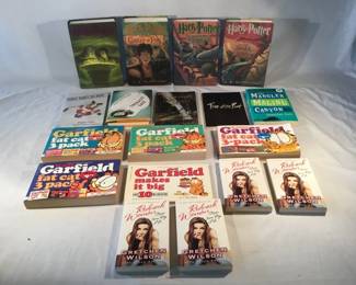 Lot # : 299f - 4 Harry Potter first edition hardcover books