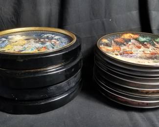 Lot # : 446 - Group of Russian collector plates